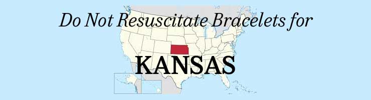 Kansas Do Not Resuscitate Bracelets